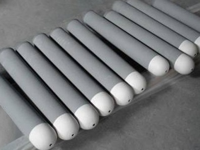 cylindrical resistance Carbon graphite ceramic tube / tube de